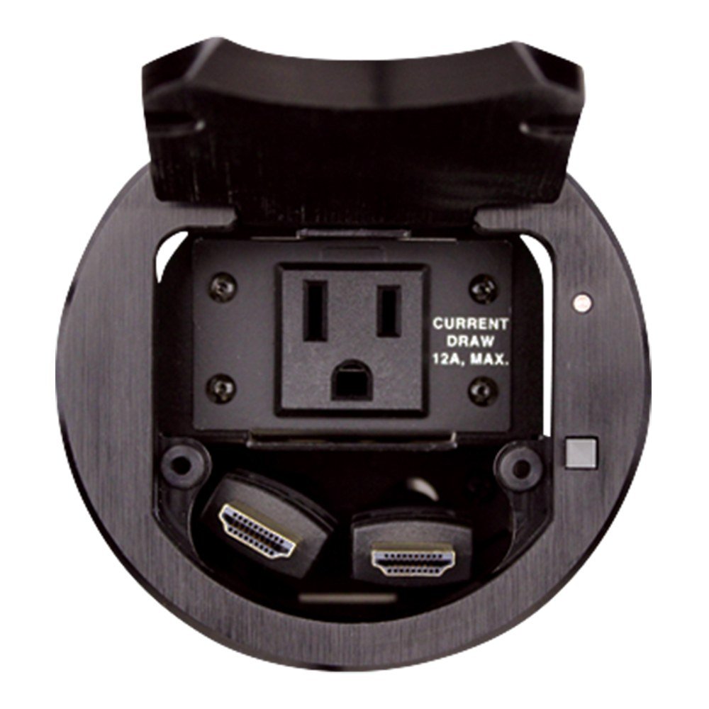 FSR T3-IPS Single or Dual Cable Pull Brackets/ 1 or 2 Buttons/ LED's - view 3