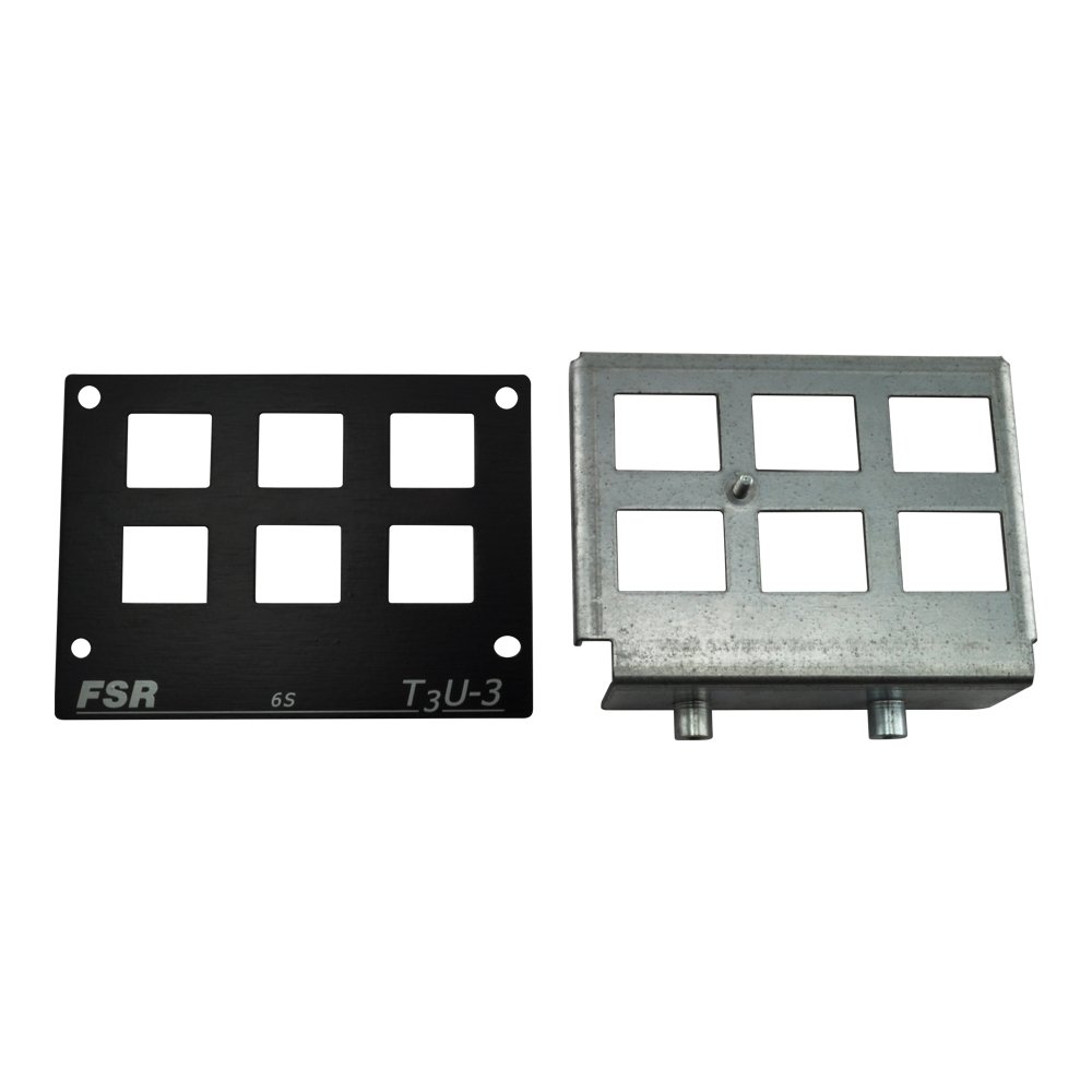 FSR T3U-3 Keystone Insert Plates - view 2