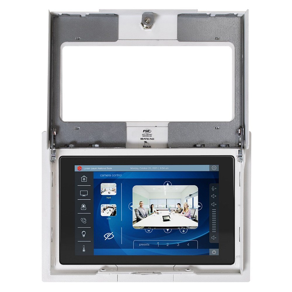 FSR WB-TSC Locking Wall Covers For Touchscreen Panels - view 3