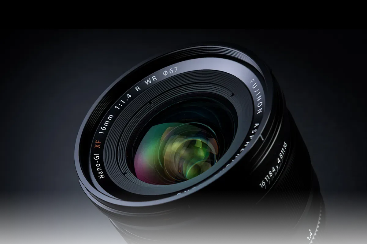 Fujifilm Fujinon XF16mmF1.4 R WR Lens - view 2