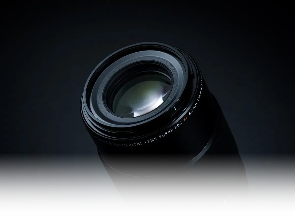 Fujifilm Fujinon XF80mmF2.8 R LM OIS WR Macro Lens - view 2