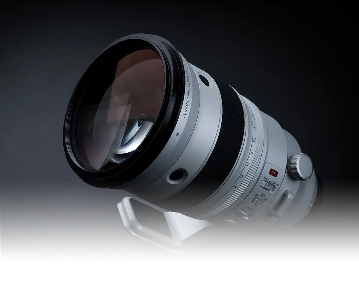Fujifilm Fujinon XF200mmF2 R LM OIS WR Lens - view 2