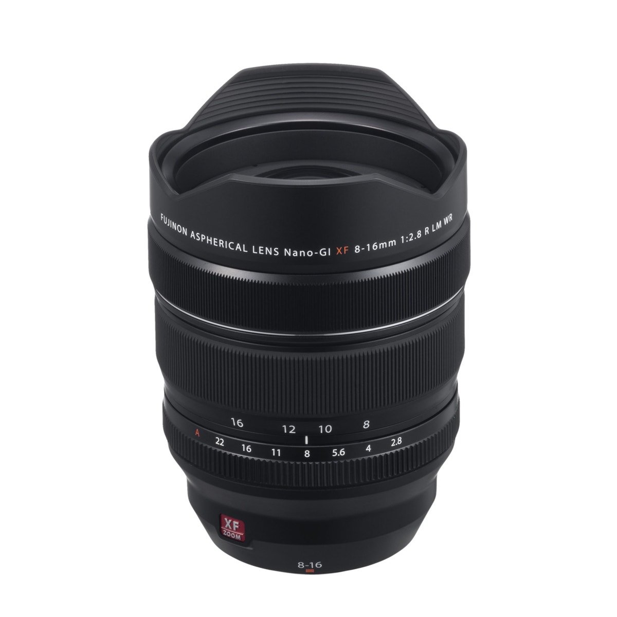 Fujifilm Fujinon XF8-16mmF2.8 R LM WR Lens product image