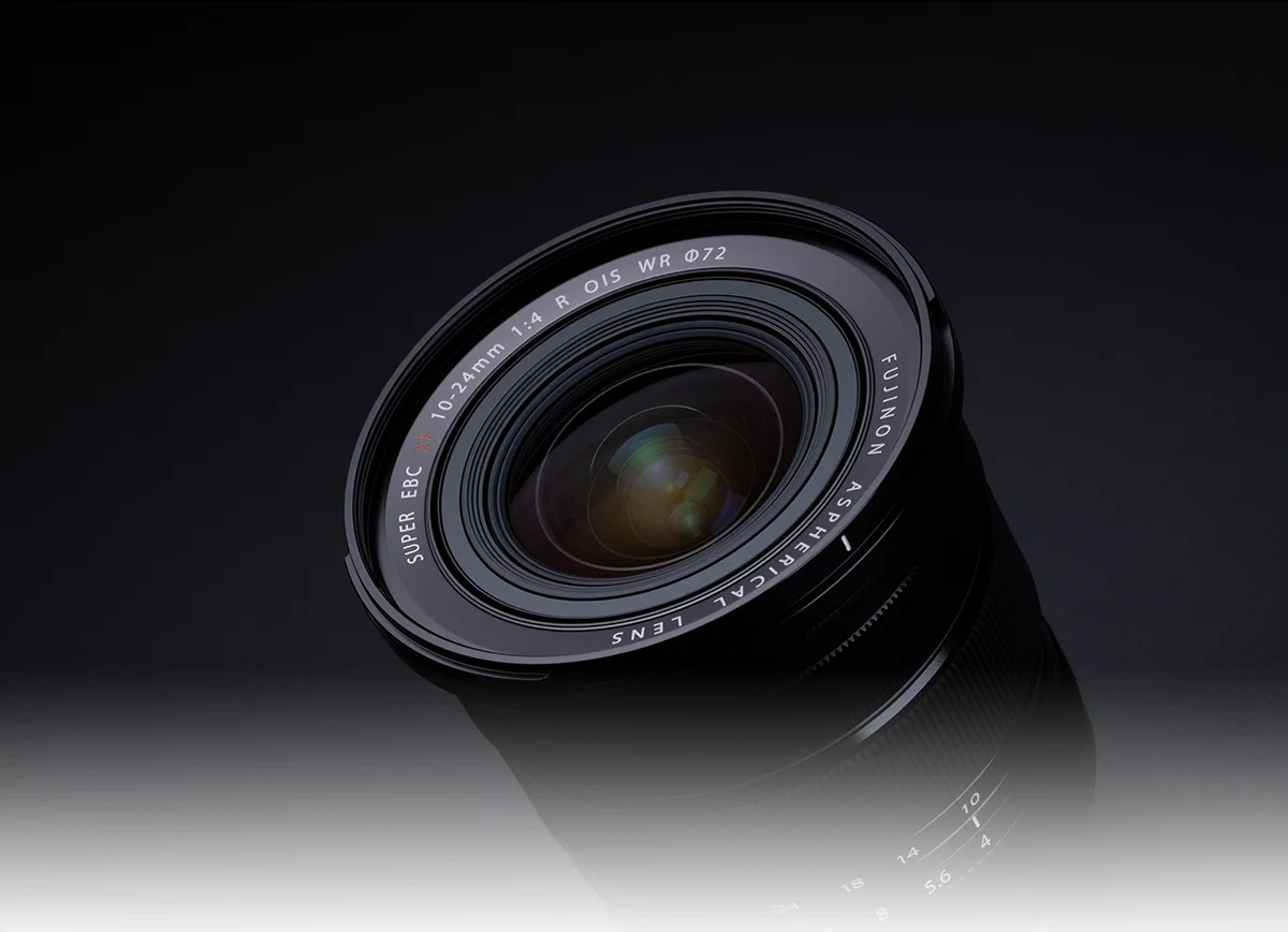 Fujifilm Fujinon XF10-24mmF4 R OIS WR Lens - view 2