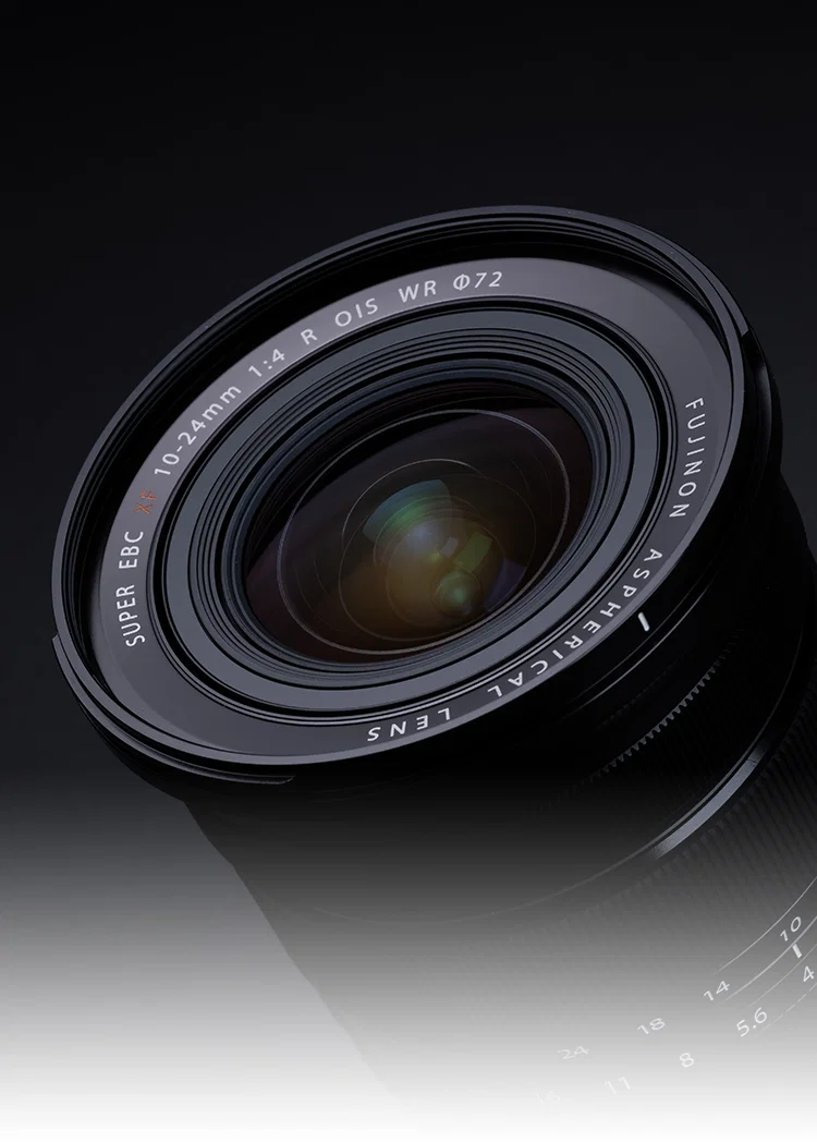 Fujifilm Fujinon XF10-24mmF4 R OIS WR Lens - view 3