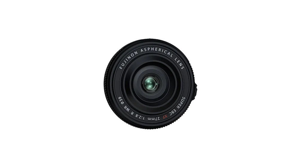 Fujifilm Fujinon XF27mmF2.8 R WR Lens - view 3