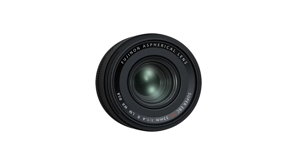 Fujifilm Fujinon XF33mmF1.4 R LM WR Lens - view 3
