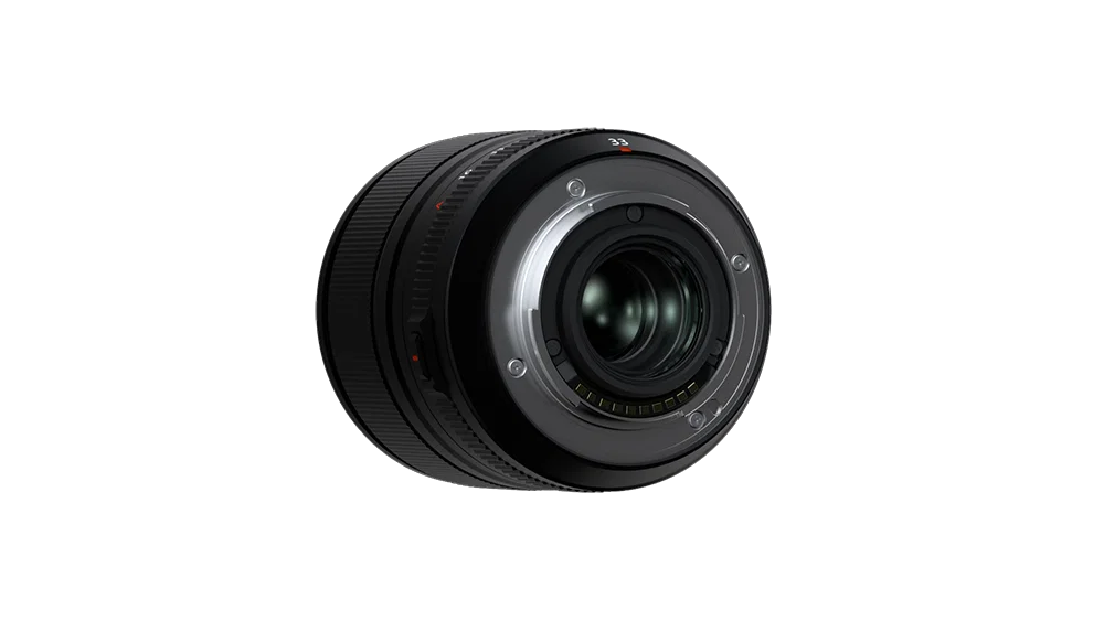Fujifilm Fujinon XF33mmF1.4 R LM WR Lens - view 5