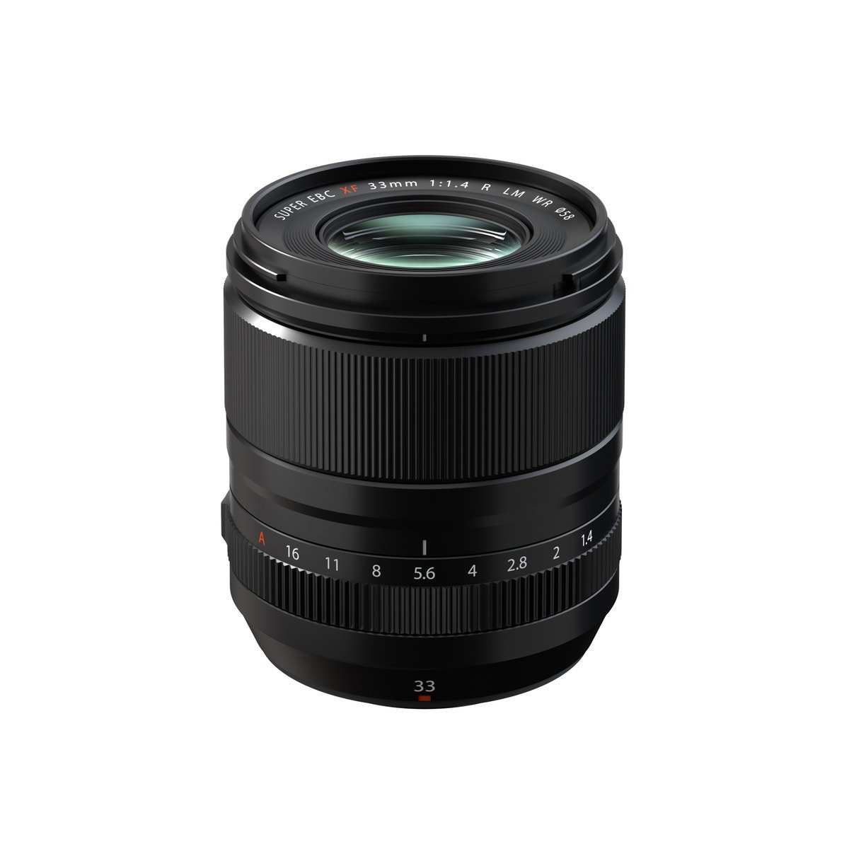 Fujifilm Fujinon XF33mmF1.4 R LM WR Lens product image