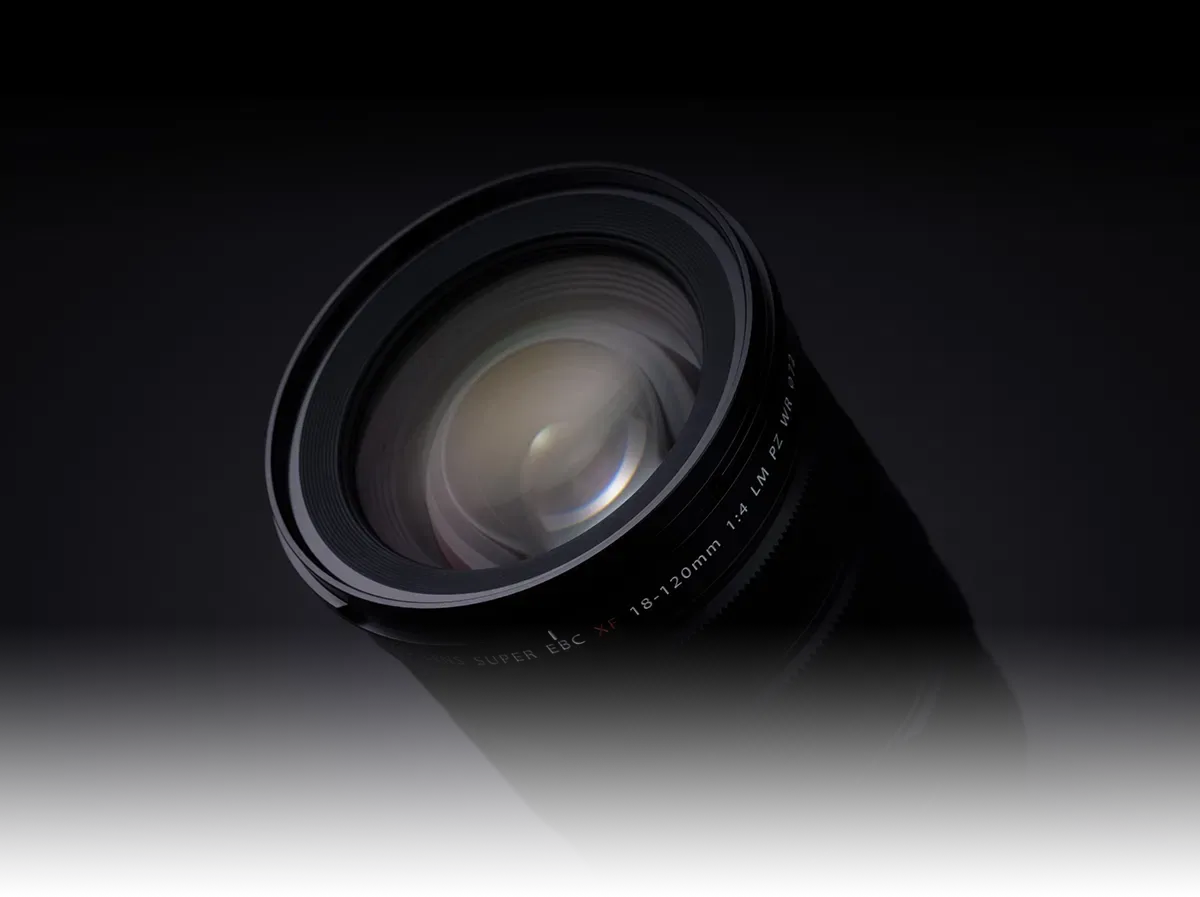 Fujifilm Fujinon XF18-120mmF4 LM PZ WR Lens - view 2