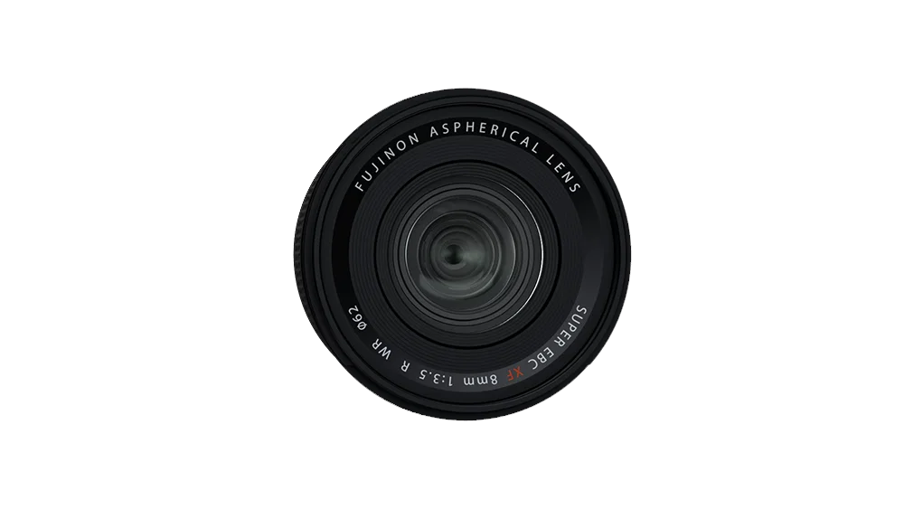 Fujifilm Fujinon XF8mmF3.5 R WR Lens - view 3
