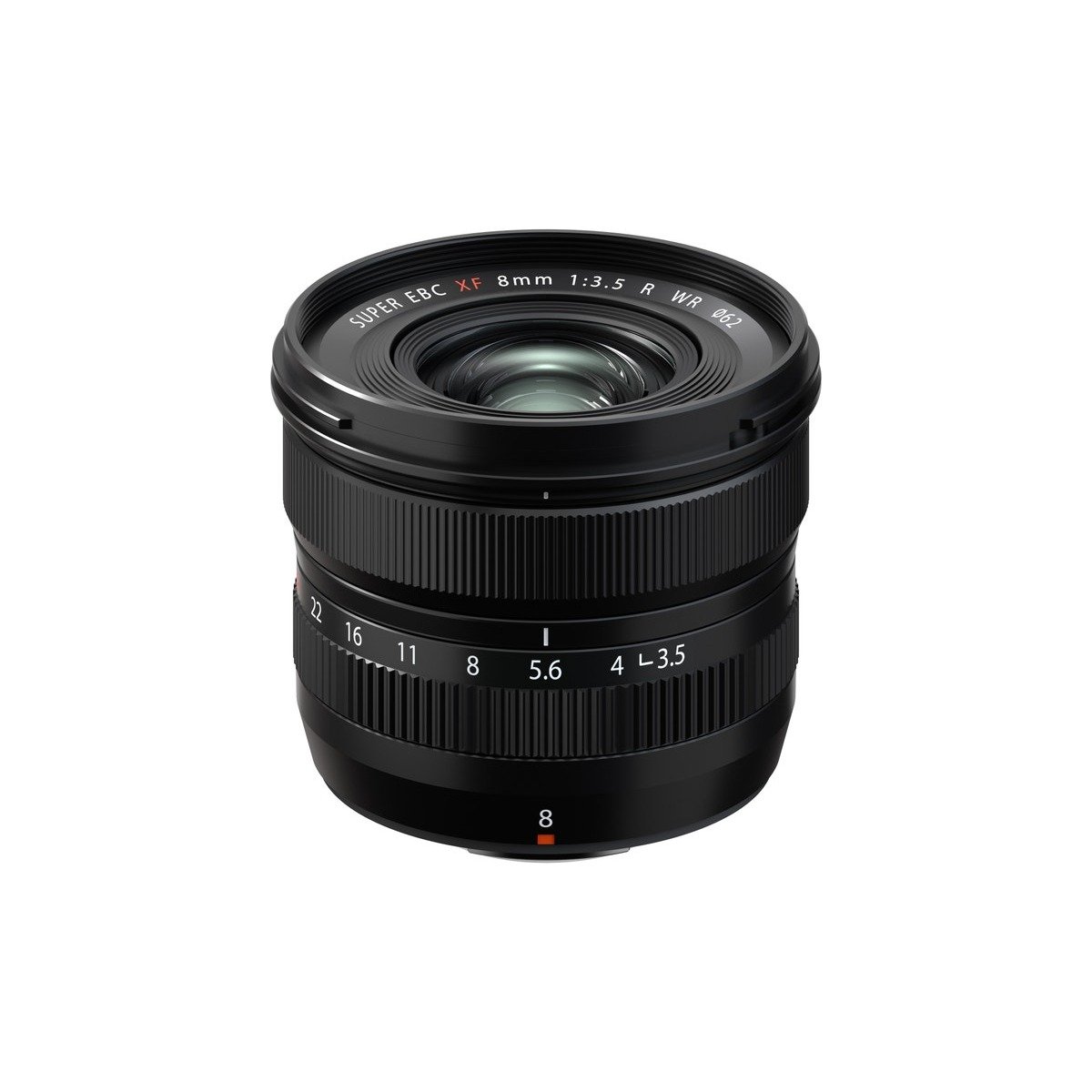 Fujifilm Fujinon XF8mmF3.5 R WR Lens product image