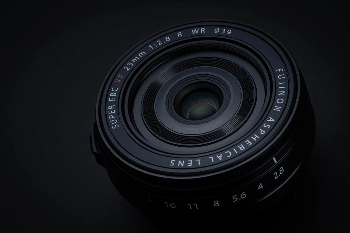 Fujifilm Fujinon XF23mmF2.8 R WR Lens - view 2