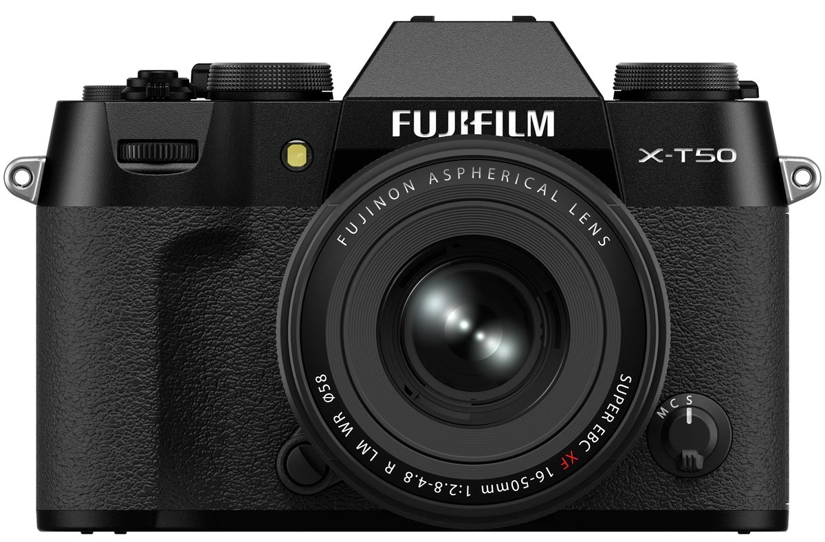 Fujifilm X-T50 Mirrorless Camera - view 2