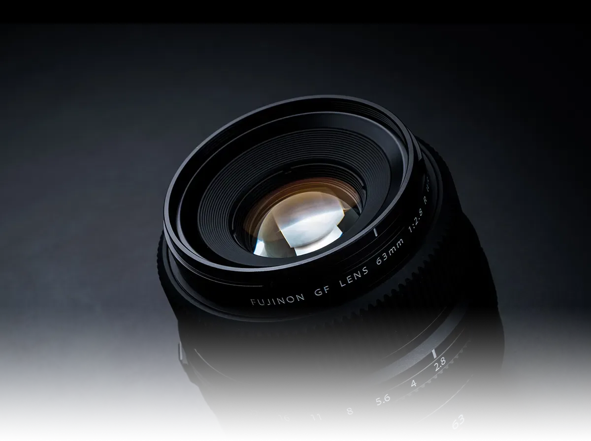 Fujifilm Fujinon GF63mmF2.8 R WR Lens - view 2