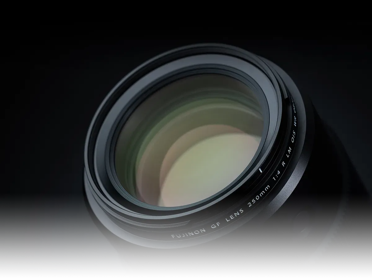Fujifilm Fujinon GF250mmF4 R LM OIS WR Lens - view 2