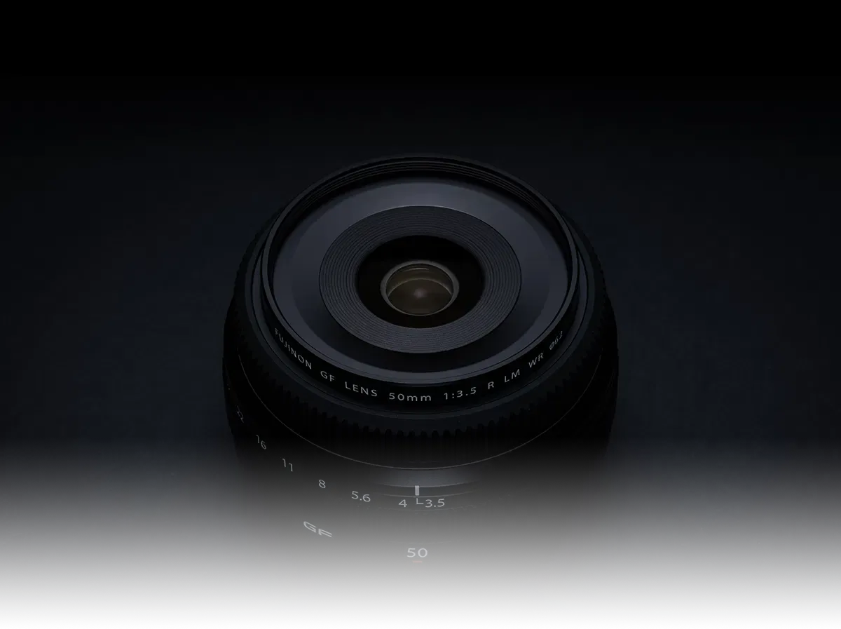 Fujifilm Fujinon GF50mmF3.5 R LM WR Lens - view 2
