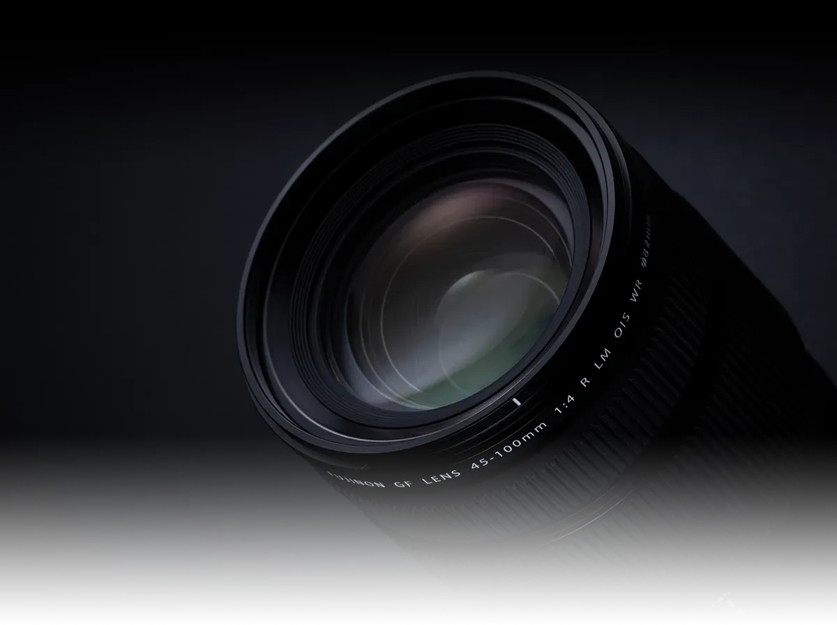 Fujifilm Fujinon GF45-100mmF4 R LM OIS WR Lens - view 2