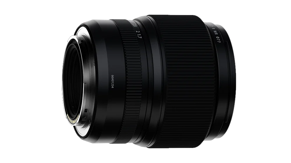 Fujifilm Fujinon GF80mmF1.7 R WR Lens - view 4