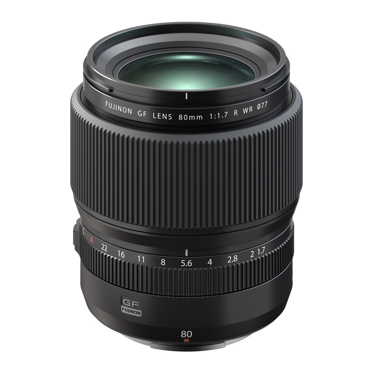Fujifilm Fujinon GF80mmF1.7 R WR Lens