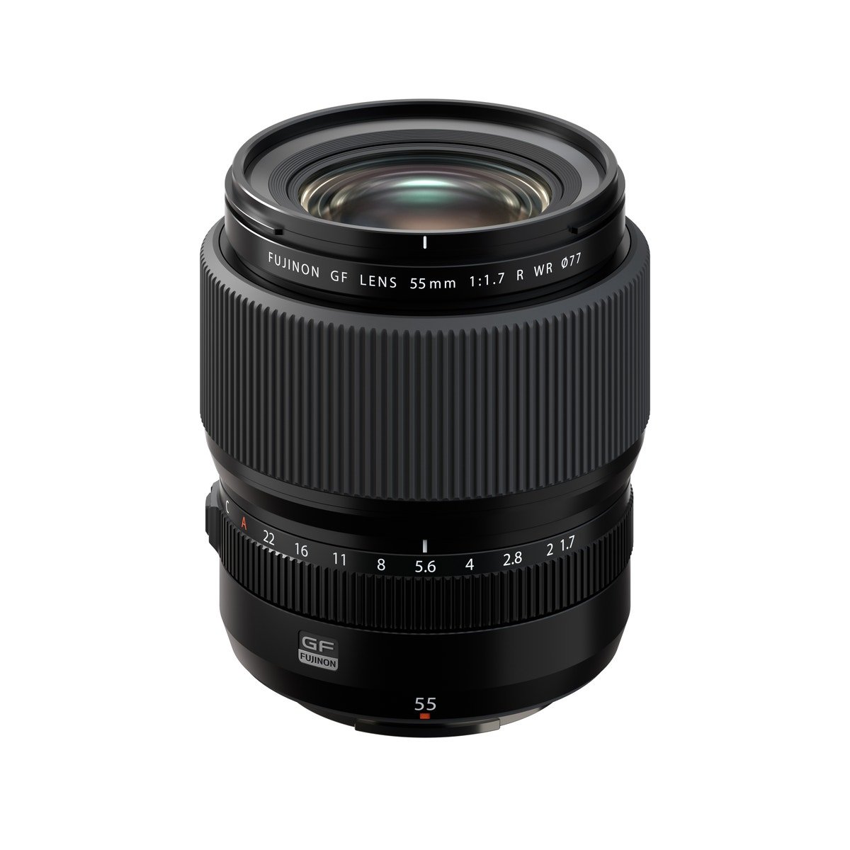 Fujifilm Fujinon GF55mmF1.7 R WR Lens product image