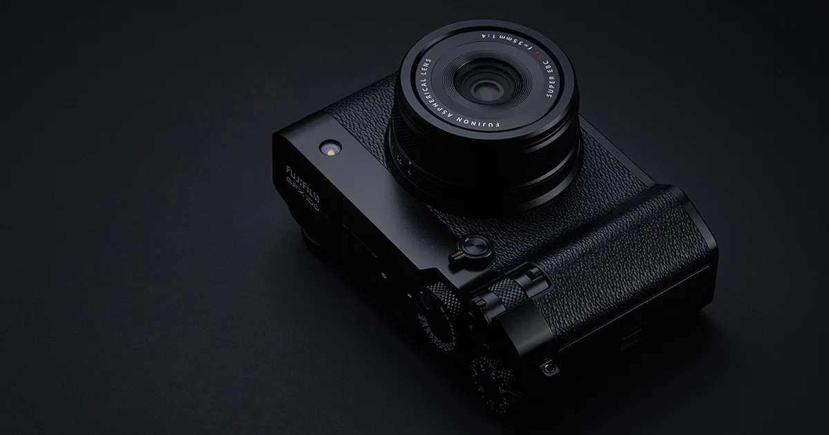 Fujifilm GFX100RF Medium Format Camera - view 2