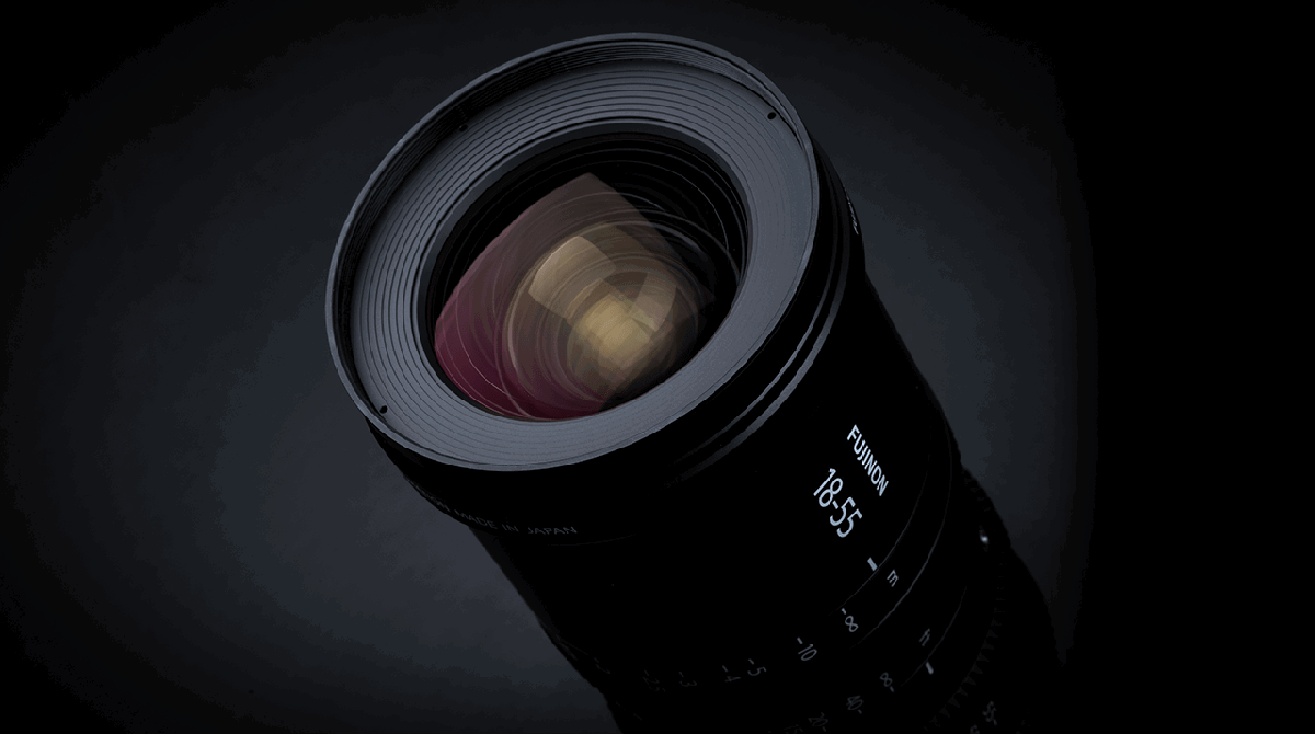Fujinon MKX18-55mm T2.9 Cine Lens (X-Mount)