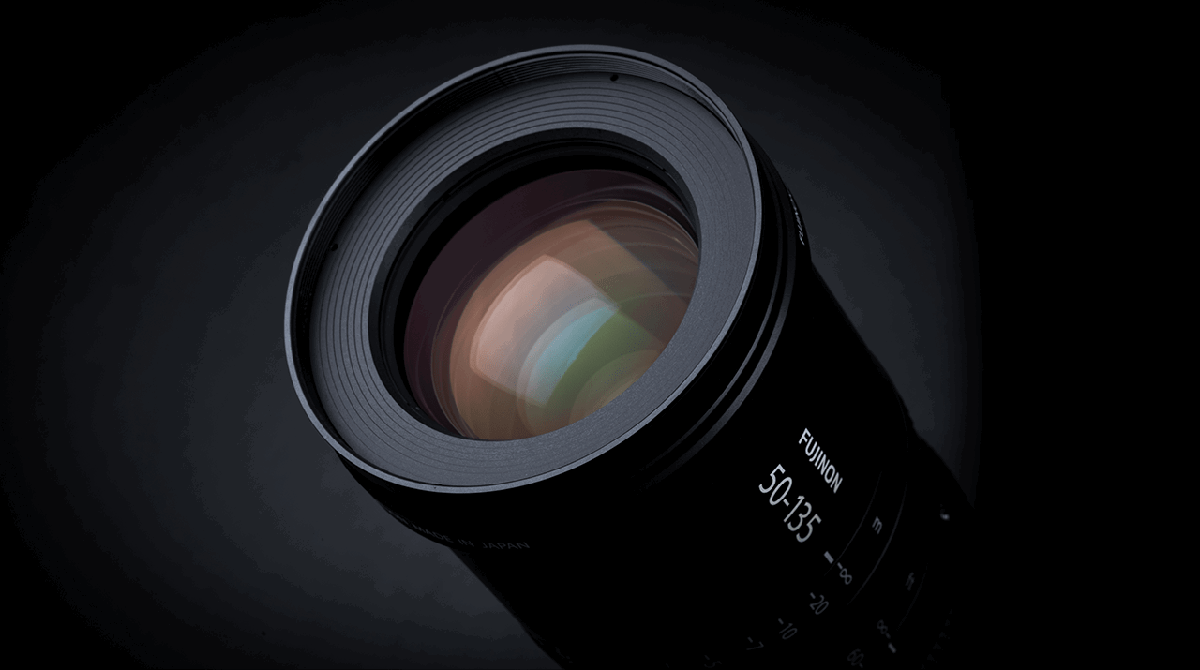Fujifilm Fujinon MKX50-135mm T2.9 Cine Lens (X-Mount)