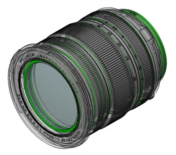 Fujifilm Fujinon XF16-80mmF4 R OIS WR Lens - view 2