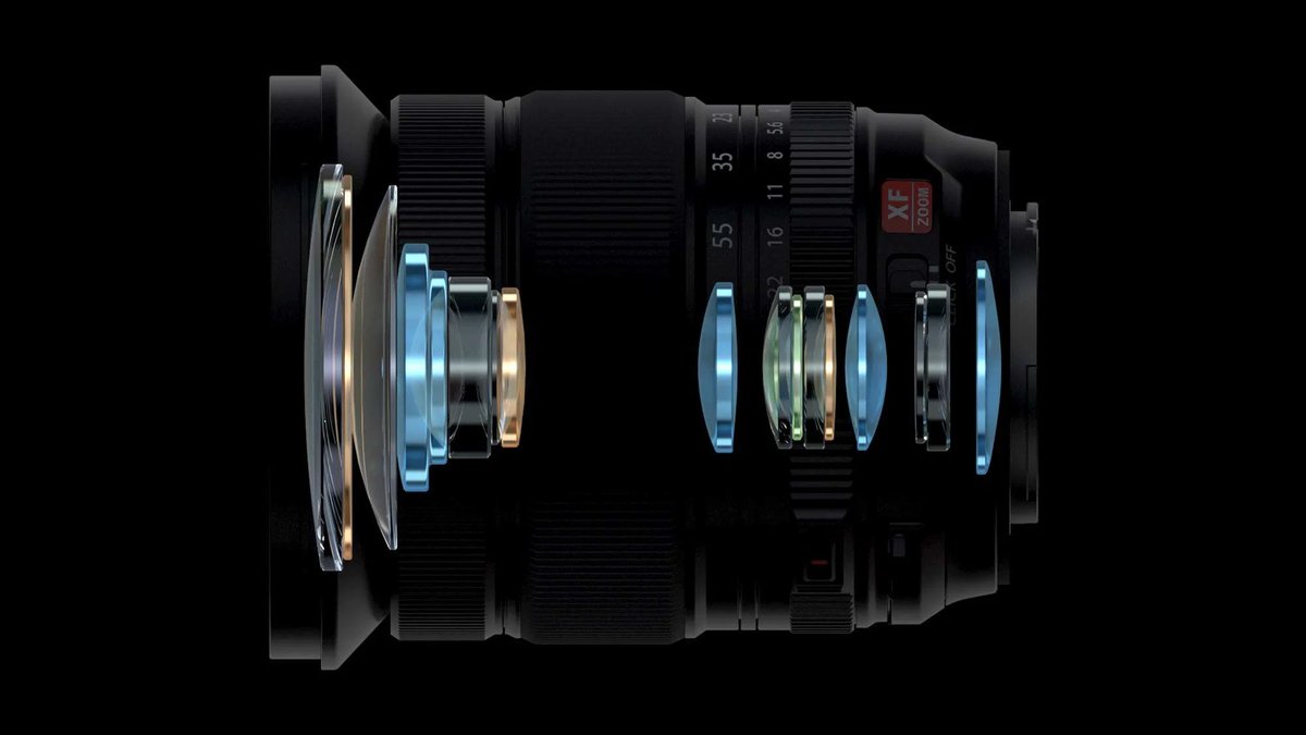 Fujifilm Fujinon XF 16-55mm f/2.8 R LM WR II Lens - view 3