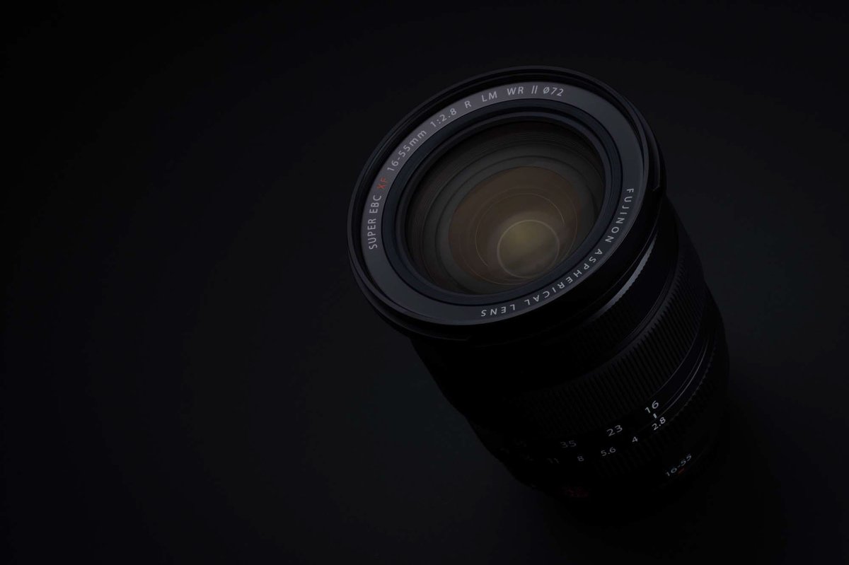 Fujifilm Fujinon XF 16-55mm f/2.8 R LM WR II Lens product image