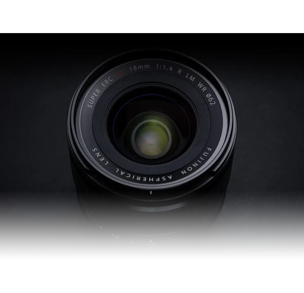 Fujinon XF 18mm f/1.4 R LM WR Lens