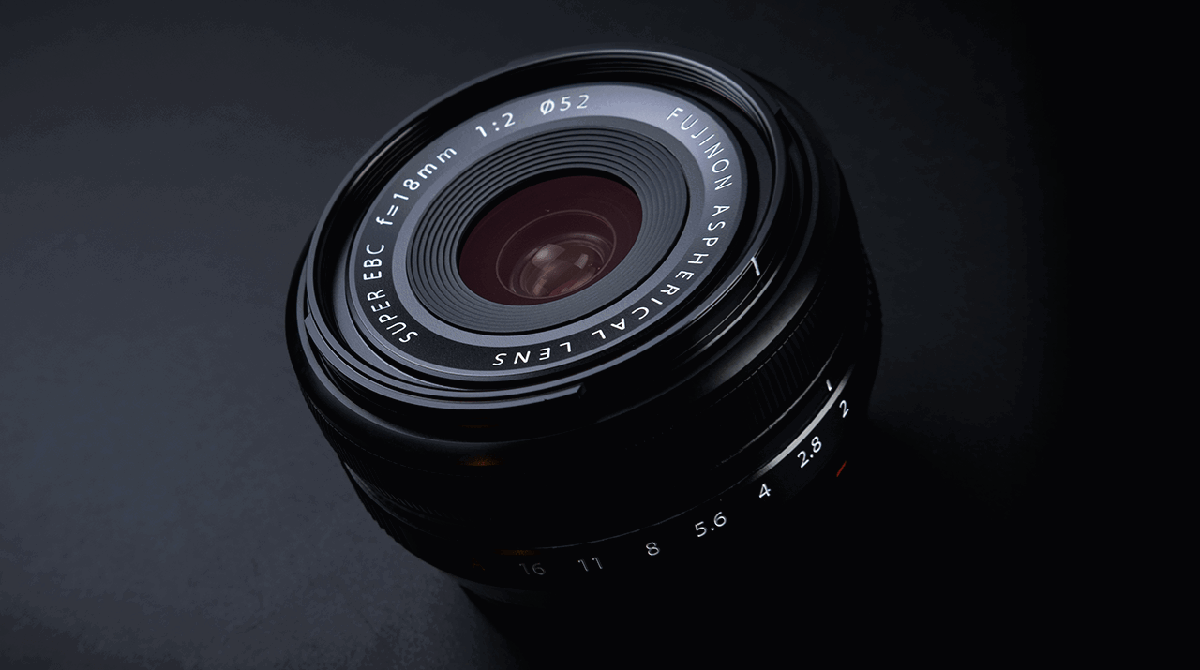 Fujinon XF 18mm f/2 R Lens