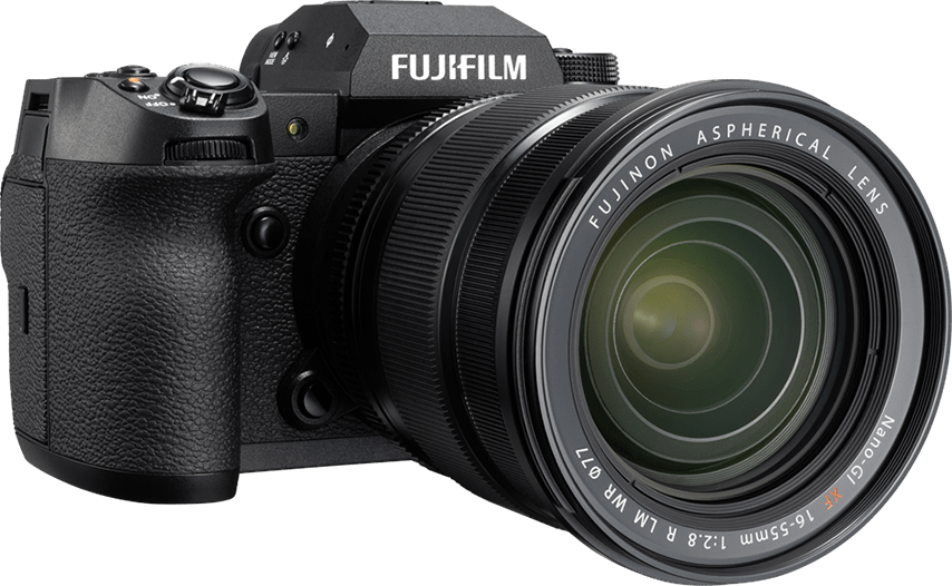 Fujifilm X-H2S Mirrorless Camera Body - view 2