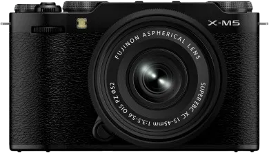 Fujifilm X-M5 Mirrorless Camera - view 2