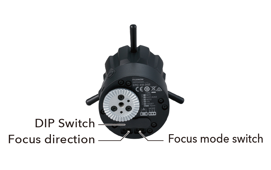 Fujinon EPD-41A-D02 Digital Focus Position Demand Unit - view 2