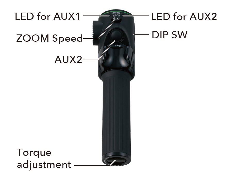 Fujinon ERD-40A-D01 Digital Zoom Rate Demand Unit
