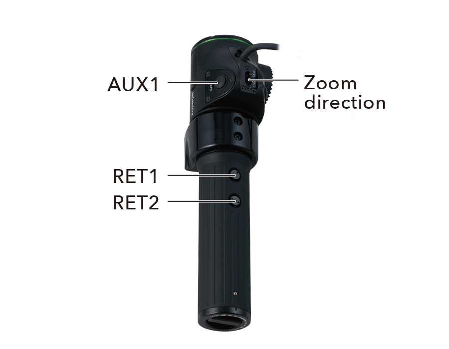 Fujinon ERD-40A-D01 Digital Zoom Rate Demand Unit - view 2