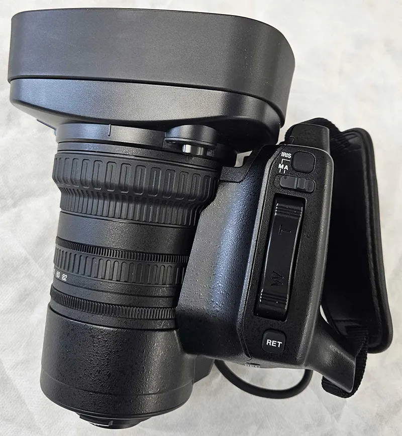 Fujinon XA20x4.1BMA Lens