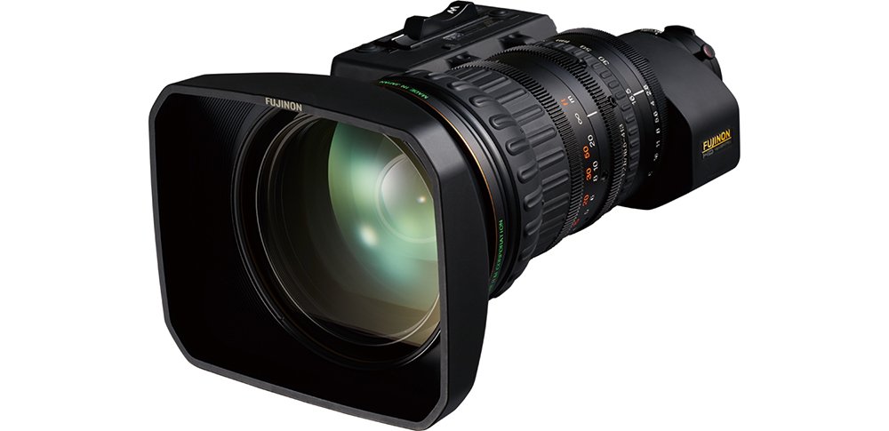 HA25x11.5BERD-S18 2/3" 25x HD Telephoto Lens