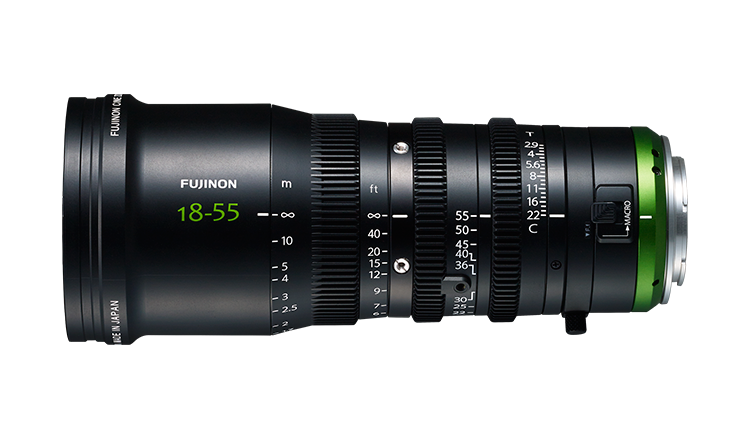 MK18-55mm T2.9 Cine Zoom Lens (E-Mount)