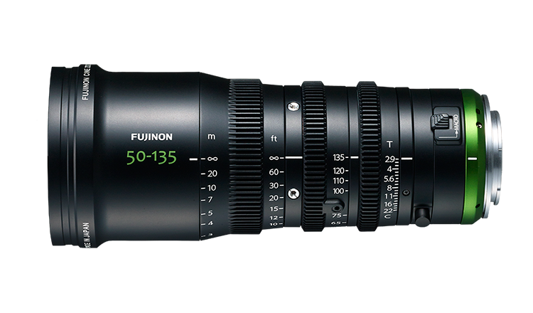 MK50-135mm T2.9 Cine Zoom Lens (E-Mount)