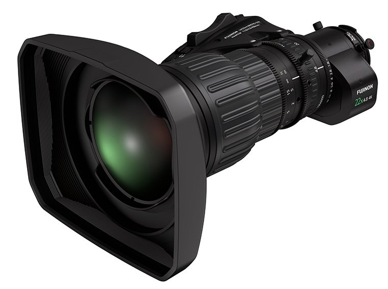 UA22x4.8BERD-S10 2/3" 4K 22x Wide-Angle Zoom Lens