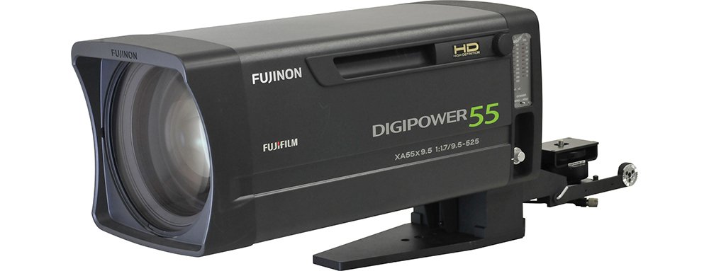 XA55x9.5BESM-S5L 2/3" HD 55x Studio/Field Box Lens