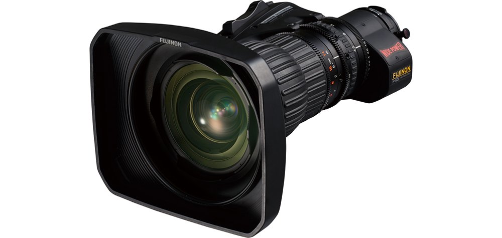 ZA12x4.5BERD-S10 2/3" HD Select Series Extreme Wide Zoom Lens with 2x Extender