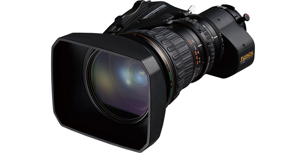 ZA17x7.6BERD-S10 2/3" HD Select Series Zoom Lens with 2x Extender
