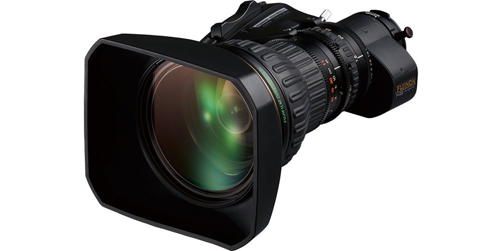 ZA22x7.6BERD-S10 2/3" HD Select Series Telephoto Zoom Lens with 2x Extender