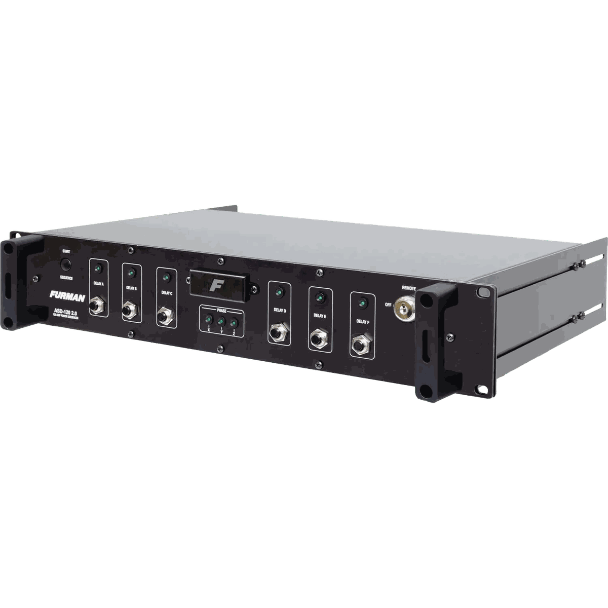 Furman ASD-120 2.0 Six-Circuit Sequencing Power Distributor