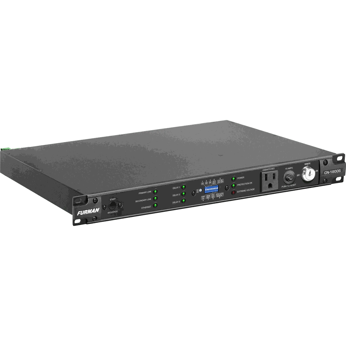 Furman CN-1800S Contractor Series SmartSequencer Sequencer