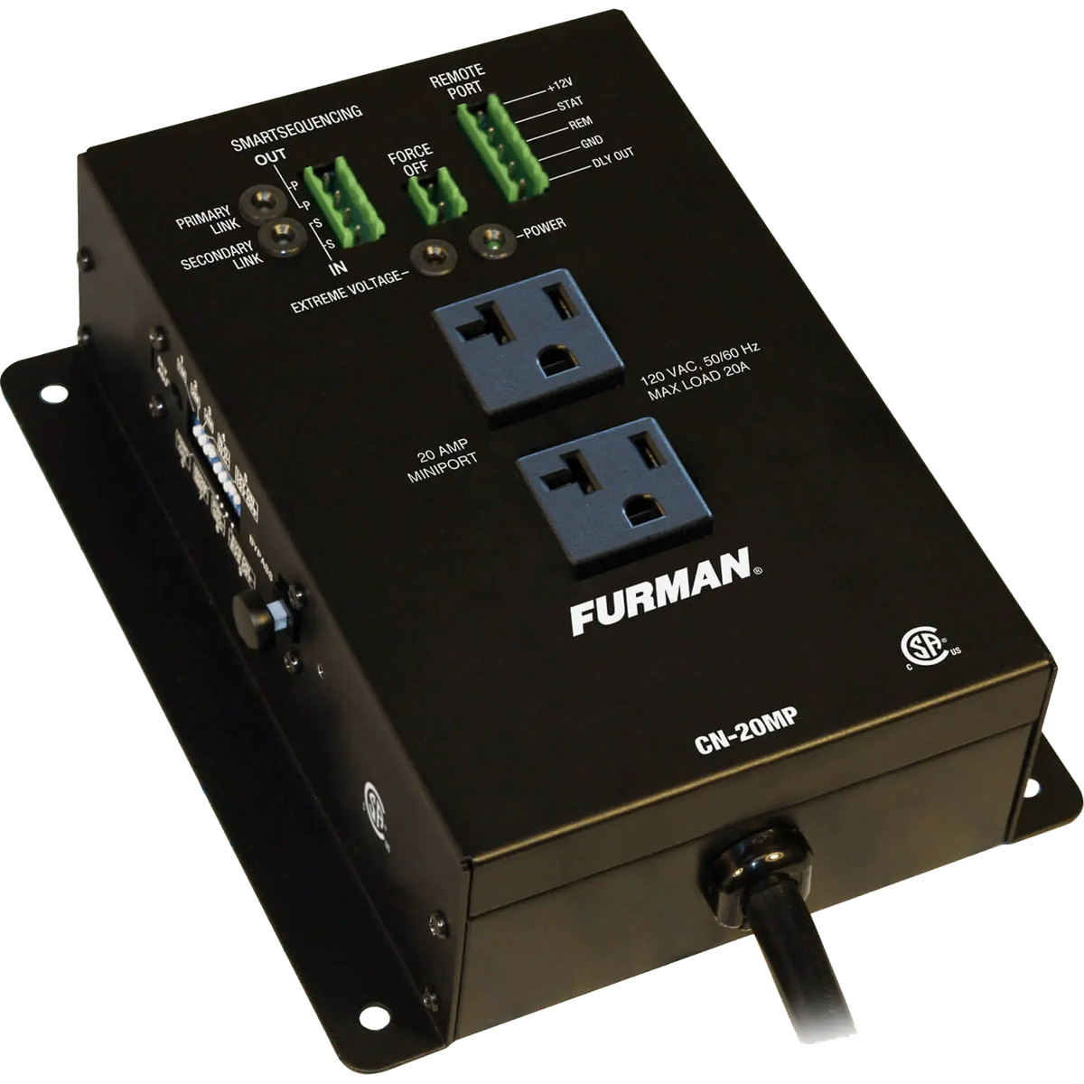 Furman CN-20MP Contractor Series MiniPort Relay